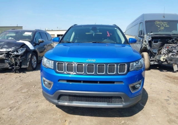 Jeep Compass cena 35000 przebieg: 90000, rok produkcji 2019 z Ryki małe 121